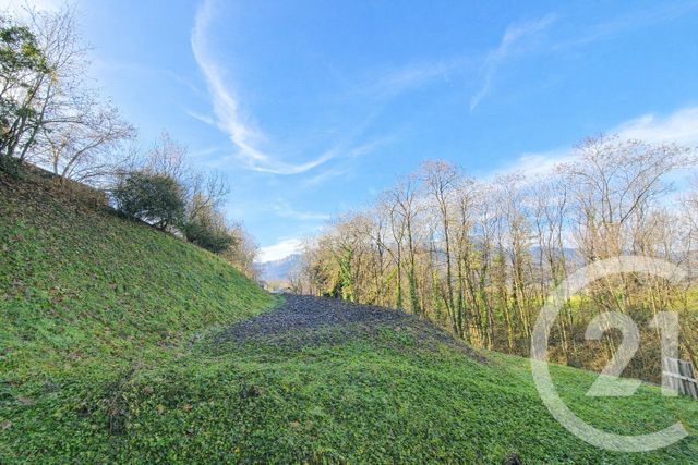 Terrain &agrave; vendre - 546 m2 - Laissaud - 73 - RHONE-ALPES