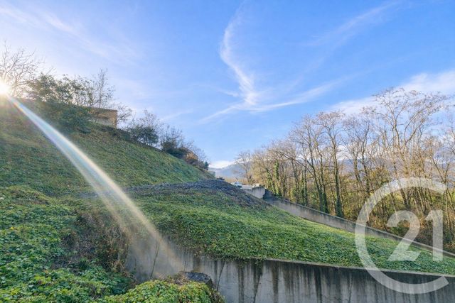 Terrain &agrave; vendre - 546 m2 - Laissaud - 73 - RHONE-ALPES