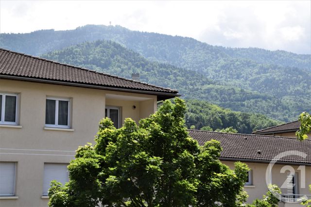 Appartement F3 &agrave; louer - 3 pi&egrave;ces - 86,45 m2 - Pontcharra - 38 - RHONE-ALPES
