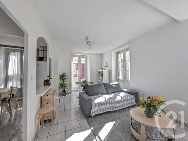 Appartement T3 &agrave; vendre - 3 pi&egrave;ces - 57,20 m2 - Allevard - 38 - RHONE-ALPES