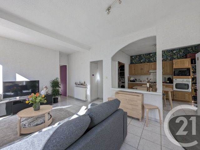 Appartement T3 &agrave; vendre - 3 pi&egrave;ces - 57,20 m2 - Allevard - 38 - RHONE-ALPES