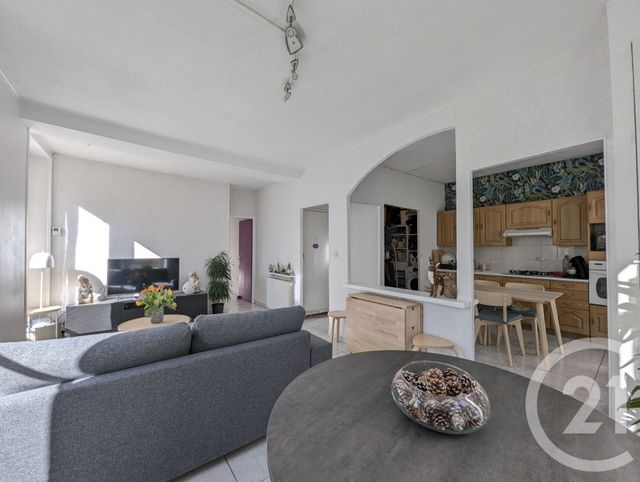 Appartement T3 &agrave; vendre - 3 pi&egrave;ces - 57,20 m2 - Allevard - 38 - RHONE-ALPES