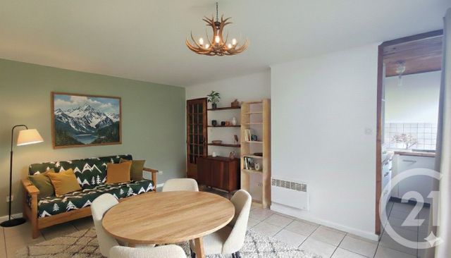 Appartement T3 &agrave; vendre - 3 pi&egrave;ces - 60,99 m2 - Allevard - 38 - RHONE-ALPES