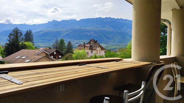 Appartement T3 &agrave; vendre - 3 pi&egrave;ces - 60,80 m2 - Pontcharra - 38 - RHONE-ALPES