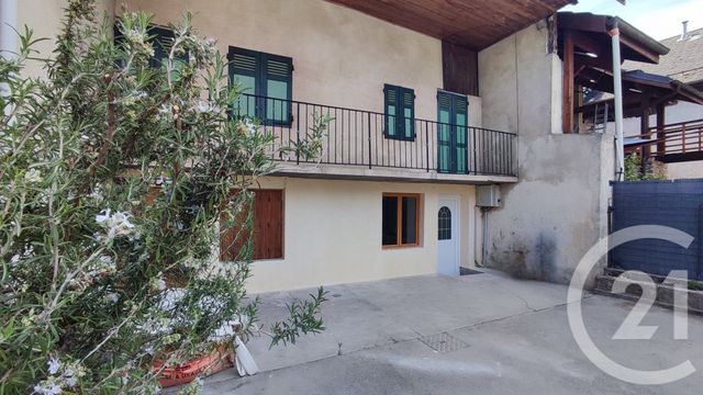 Maison &agrave; vendre - 4 pi&egrave;ces - 82,90 m2 - Planaise - 73 - RHONE-ALPES