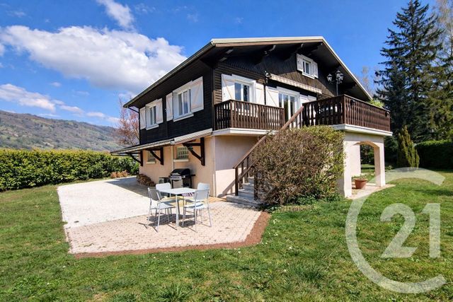 Maison &agrave; vendre - 7 pi&egrave;ces - 141,80 m2 - La Rochette - 73 - RHONE-ALPES