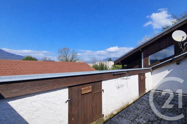 Appartement Duplex &agrave; vendre - 4 pi&egrave;ces - 80,13 m2 - Pontcharra - 38 - RHONE-ALPES