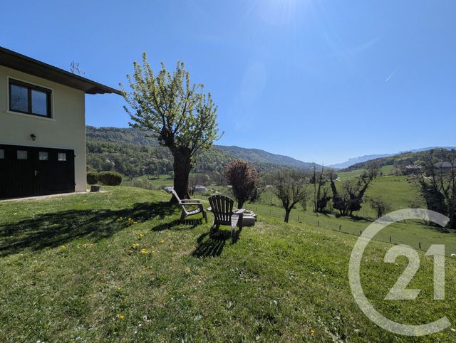 Maison &agrave; vendre - 5 pi&egrave;ces - 155,46 m2 - Coise St Jean Pied Gauthier - 73 - RHONE-ALPES