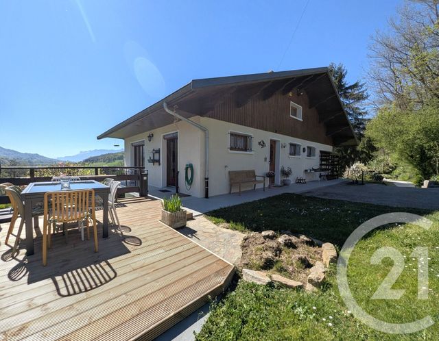 Maison &agrave; vendre - 5 pi&egrave;ces - 155,46 m2 - Coise St Jean Pied Gauthier - 73 - RHONE-ALPES