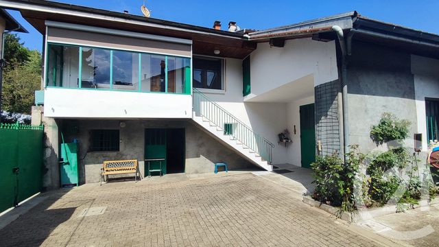 Maison &agrave; vendre - 4 pi&egrave;ces - 108,60 m2 - La Buissiere - 38 - RHONE-ALPES