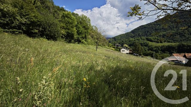 Terrain &agrave; vendre - 2880 m2 - Crets En Belledonne - 38 - RHONE-ALPES