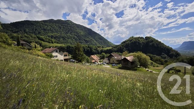 Terrain &agrave; vendre - 2880 m2 - Crets En Belledonne - 38 - RHONE-ALPES