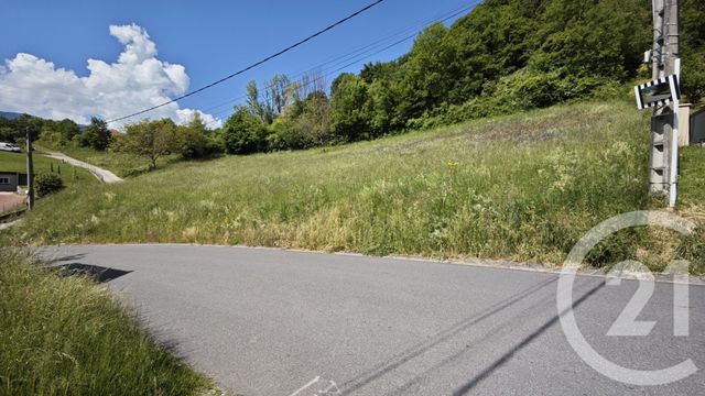 Terrain &agrave; vendre - 2880 m2 - Crets En Belledonne - 38 - RHONE-ALPES