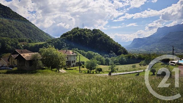 Terrain &agrave; vendre - 2880 m2 - Crets En Belledonne - 38 - RHONE-ALPES