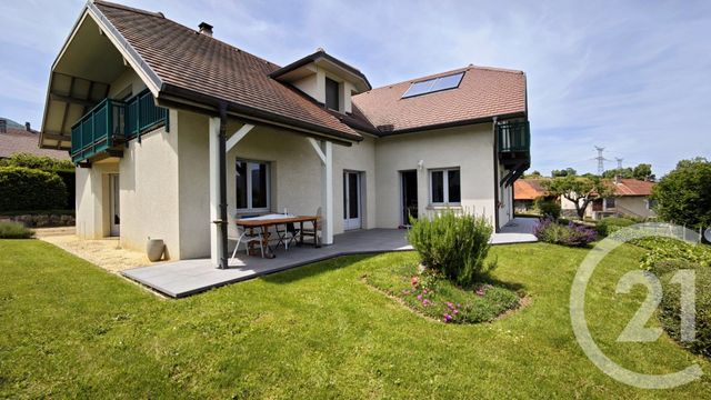 Maison &agrave; vendre - 7 pi&egrave;ces - 210 m2 - Chapareillan - 38 - RHONE-ALPES