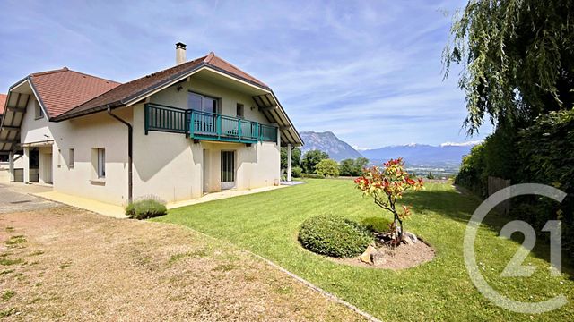 Maison &agrave; vendre - 7 pi&egrave;ces - 210 m2 - Chapareillan - 38 - RHONE-ALPES