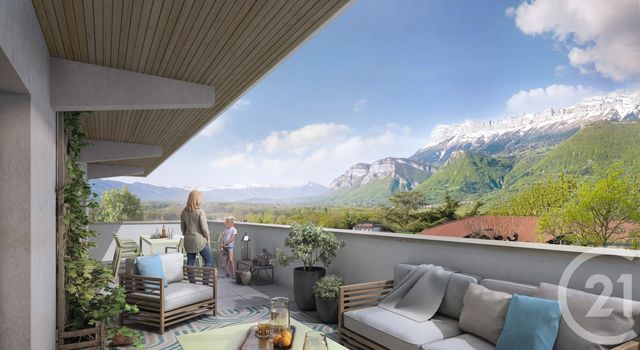Appartement T2 &agrave; vendre - 2 pi&egrave;ces - 42,03 m2 - Goncelin - 38 - RHONE-ALPES