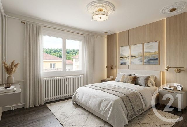 Appartement F4 &agrave; vendre - 4 pi&egrave;ces - 84,90 m2 - Pontcharra - 38 - RHONE-ALPES