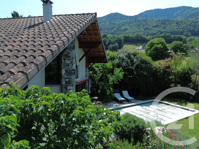 Maison &agrave; vendre - 4 pi&egrave;ces - 159,17 m2 - St Maximin - 38 - RHONE-ALPES