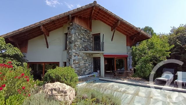 Maison &agrave; vendre - 4 pi&egrave;ces - 159,17 m2 - St Maximin - 38 - RHONE-ALPES