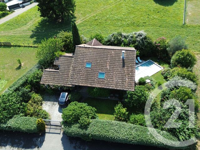Maison &agrave; vendre - 4 pi&egrave;ces - 159,17 m2 - St Maximin - 38 - RHONE-ALPES
