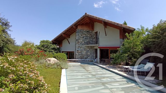 Maison &agrave; vendre - 4 pi&egrave;ces - 159,17 m2 - St Maximin - 38 - RHONE-ALPES