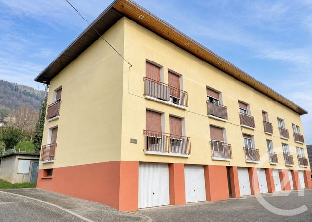 Appartement F4 &agrave; vendre - 4 pi&egrave;ces - 67,67 m2 - La Rochette - 73 - RHONE-ALPES