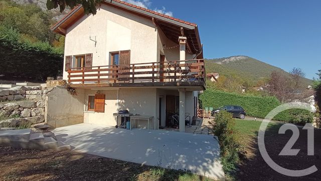 Maison &agrave; vendre - 7 pi&egrave;ces - 167,48 m2 - Barraux - 38 - RHONE-ALPES