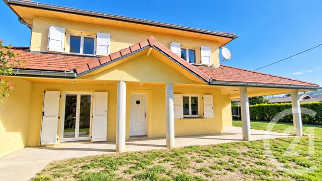 Maison &agrave; vendre - 6 pi&egrave;ces - 139 m2 - Pontcharra - 38 - RHONE-ALPES