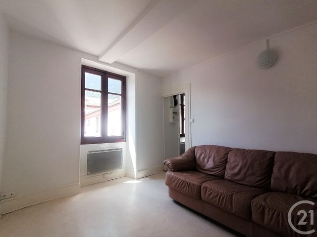 Appartement F2 &agrave; louer - 2 pi&egrave;ces - 37,60 m2 - Allevard - 38 - RHONE-ALPES