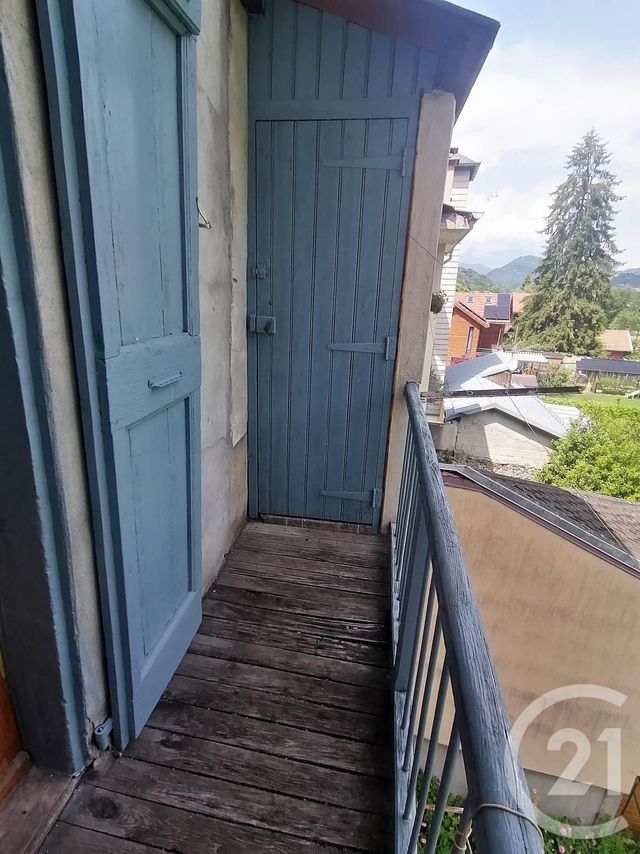 Appartement F2 &agrave; louer - 2 pi&egrave;ces - 37,60 m2 - Allevard - 38 - RHONE-ALPES