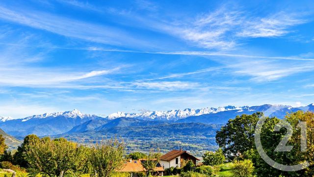 Terrain &agrave; vendre - 1940 m2 - Chapareillan - 38 - RHONE-ALPES