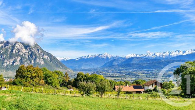 Terrain &agrave; vendre - 1940 m2 - Chapareillan - 38 - RHONE-ALPES