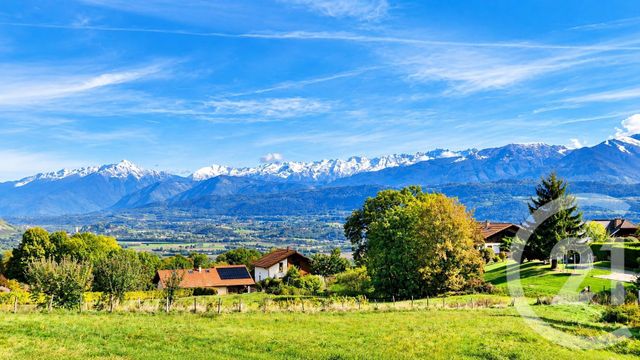 Terrain &agrave; vendre - 1940 m2 - Chapareillan - 38 - RHONE-ALPES
