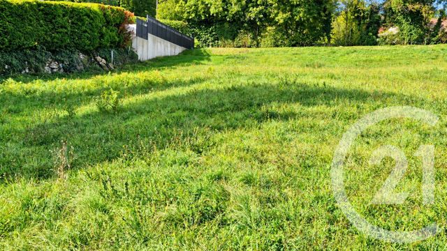 Terrain &agrave; vendre - 1940 m2 - Chapareillan - 38 - RHONE-ALPES