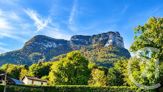 Terrain &agrave; vendre - 1940 m2 - Chapareillan - 38 - RHONE-ALPES