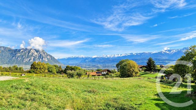 Terrain &agrave; vendre - 1940 m2 - Chapareillan - 38 - RHONE-ALPES