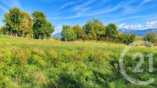 Terrain &agrave; vendre - 1940 m2 - Chapareillan - 38 - RHONE-ALPES
