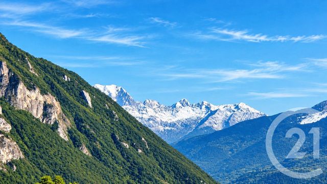 Terrain &agrave; vendre - 1940 m2 - Chapareillan - 38 - RHONE-ALPES