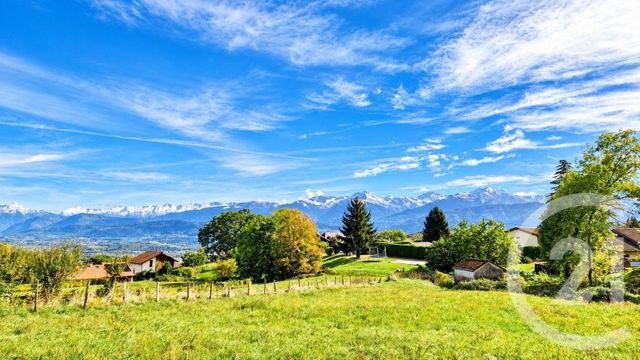Terrain &agrave; vendre - 1940 m2 - Chapareillan - 38 - RHONE-ALPES