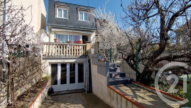 Maison &agrave; vendre - 4 pi&egrave;ces - 73 m2 - Fontenay Sous Bois - 94 - ILE-DE-FRANCE