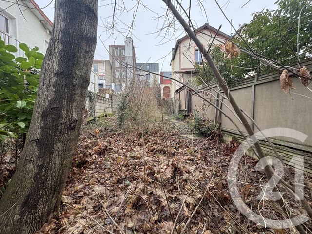 Terrain &agrave; vendre - 267 m2 - Fontenay Sous Bois - 94 - ILE-DE-FRANCE