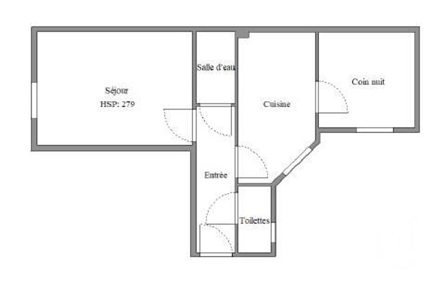 Appartement F2 à vendre - 2 pièces - 29,20 m2 - Fontenay Sous Bois - 94 - ILE-DE-FRANCE
