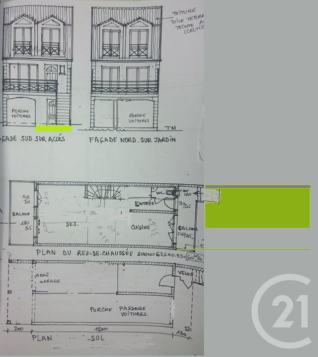 Maison &agrave; vendre - 5 pi&egrave;ces - 98 m2 - Fontenay Sous Bois - 94 - ILE-DE-FRANCE