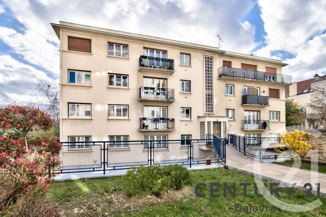 Appartement F3 à vendre - 3 pièces - 59 m2 - Fontenay Sous Bois - 94 - ILE-DE-FRANCE