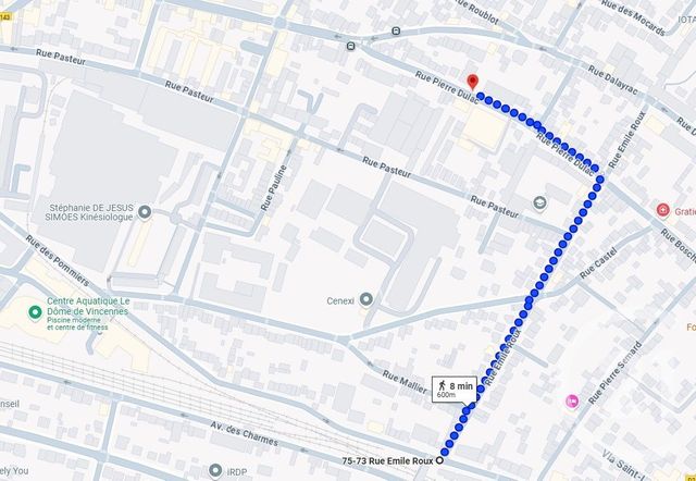 Parking à vendre - 11 m2 - Fontenay Sous Bois - 94 - ILE-DE-FRANCE