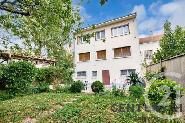Maison &agrave; vendre - 7 pi&egrave;ces - 162,24 m2 - Fontenay Sous Bois - 94 - ILE-DE-FRANCE