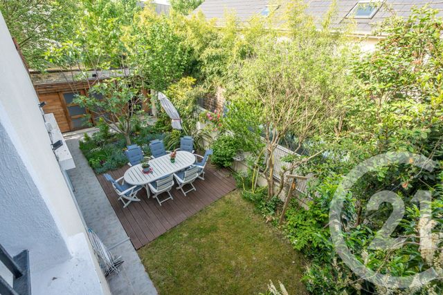 Maison &agrave; vendre - 5 pi&egrave;ces - 94,60 m2 - Fontenay Sous Bois - 94 - ILE-DE-FRANCE