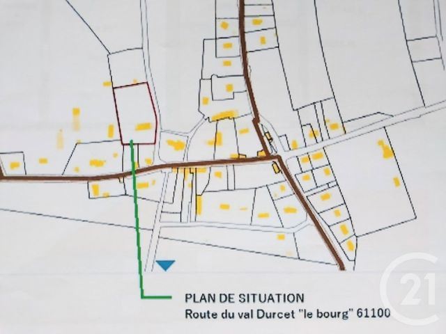 Maison &agrave; vendre - 6 pi&egrave;ces - 120 m2 - Durcet - 61 - BASSE-NORMANDIE