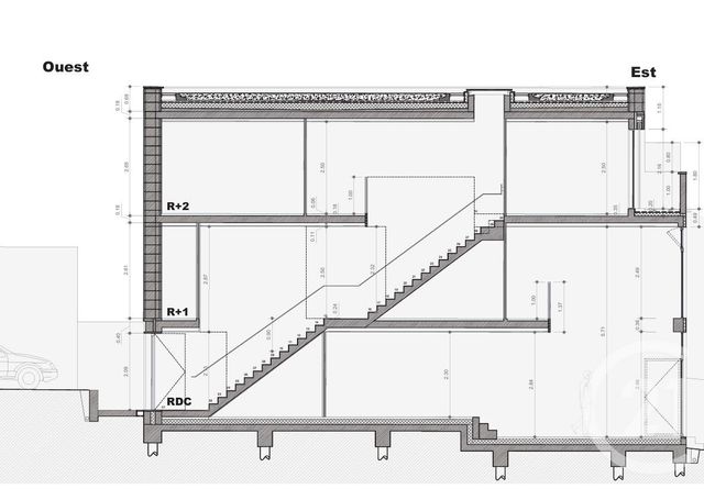 Maison &agrave; vendre - 5 pi&egrave;ces - 129,20 m2 - Fontenay Sous Bois - 94 - ILE-DE-FRANCE